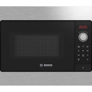 Bosch Serie 2 BFL523MS3B Built-in Solo Microwave - Stainless Steel, Stainless Steel
