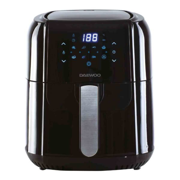 Daewoo SDA1804GE 5.5L Digital Air Fryer - Black