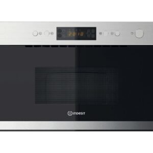 Indesit MWI 3213 IX UK Built-in Microwave with Grill - Stainless Steel, Stainless Steel