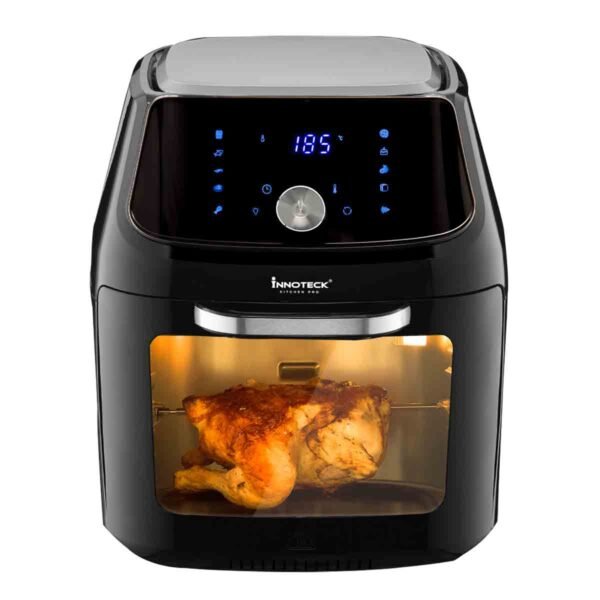 Innoteck 5179 Kitchen Pro Digital 16L 1800W Air Fryer With Rotisserie And Dehydrator - Black