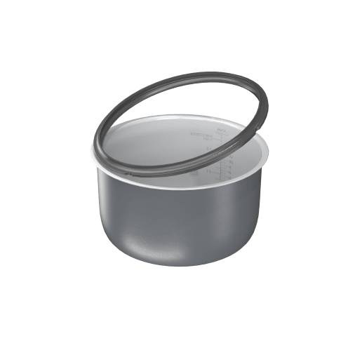 Ninja Foodi SmartLid Multi-Cooker 6L Cooking Pot & Silicone Ring