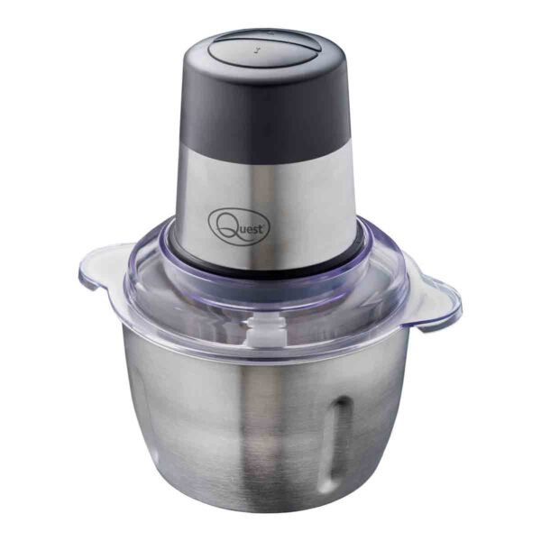 Quest 31559 1.8L 300W Food Chopper - Stainless Steel