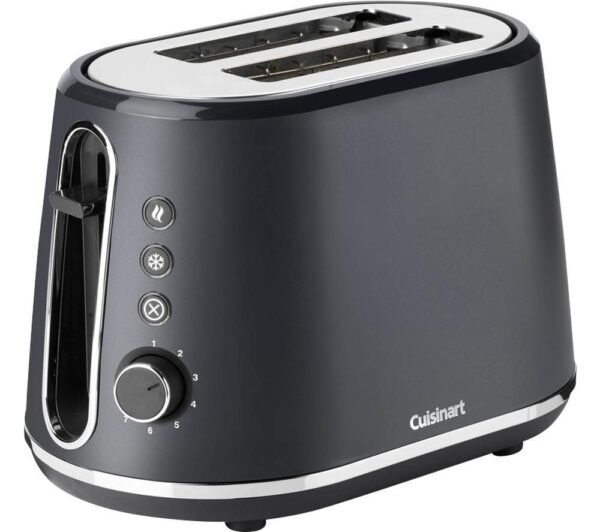 CUISINART Neutrals Collection CPT780U 2-Slice Toaster - Slate Grey