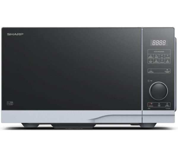 Sharp YC-PS254AU-S Solo Microwave - Silver