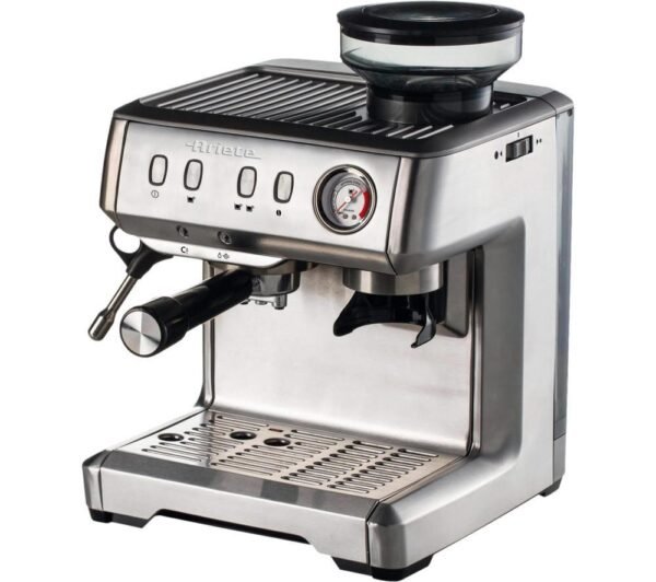 ARIETE Espresso 1313 Coffee Machine - Stainless Steel, Stainless Steel