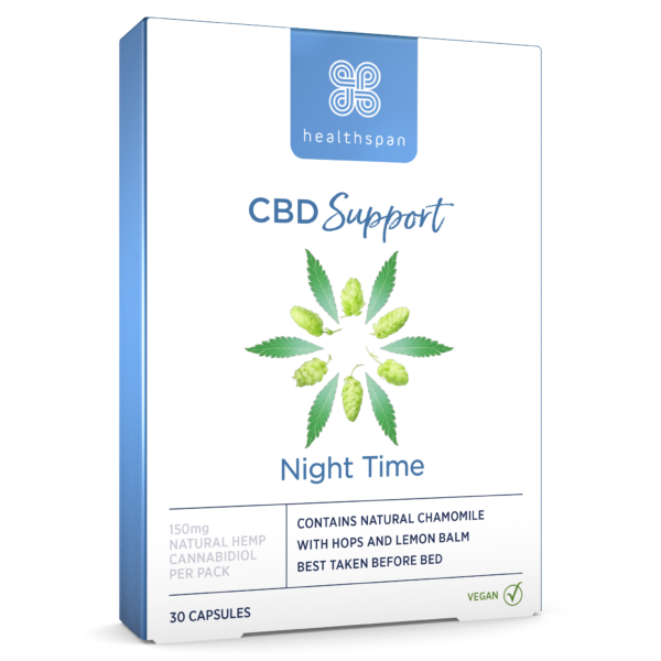 CBD Support Night Time - 30 capsules