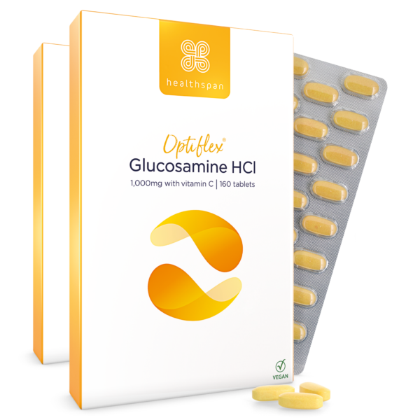 Optiflex® Glucosamine HCl 1,000 mg with Vitamin C - 320 tablets