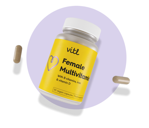 Vitl Female Multivitamin (30 capsules)