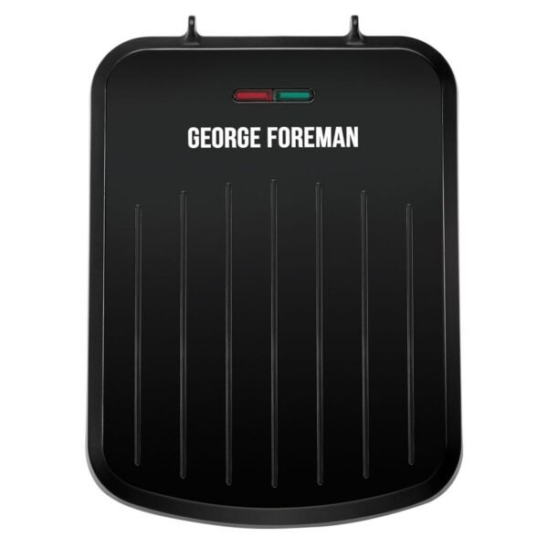 George Foreman 25800 Small Fit 760W Grill - Black