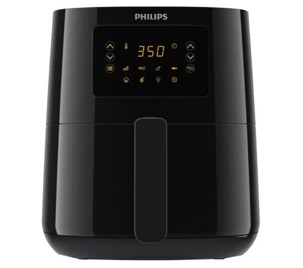 PHILIPS HD9252/91 Air Fryer - Black, Black
