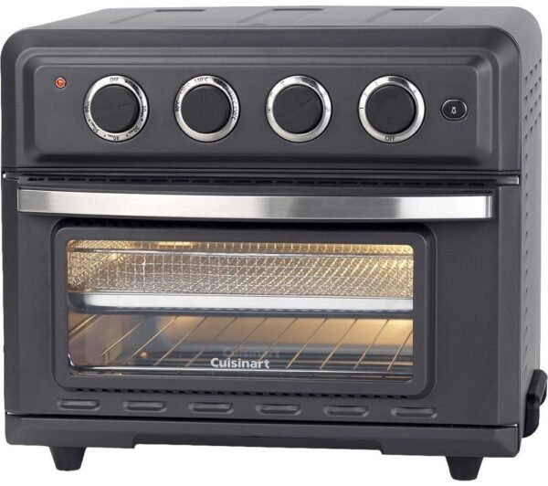 Cuisinart Air Fryer TOA60U Mini Oven - Black, Black