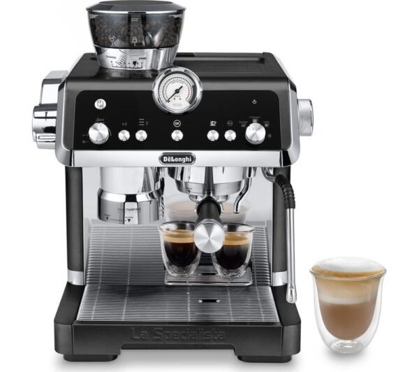 DELONGHI La Specialista Prestigio EC9355.M Bean to Cup Coffee Machine - Black, Black