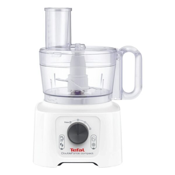 Tefal TE5421 800W Double Force Compact Food Processor - White