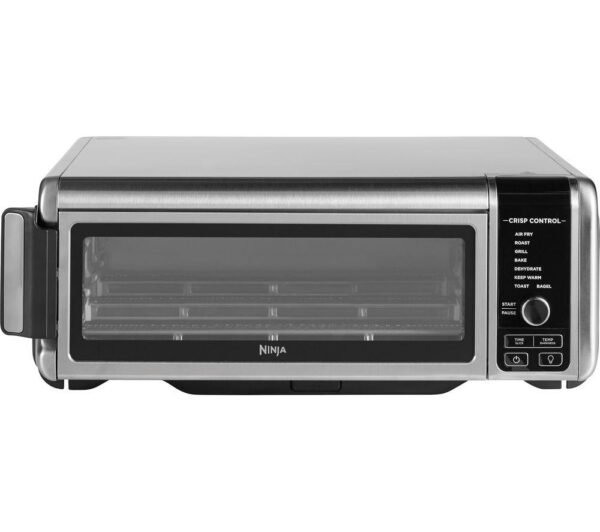 NINJA Foodi 8-in-1 Flip SP101UK Mini Oven, Silver/Grey