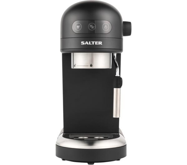 Salter Espirista EK5240BO Coffee Machine - Black, Black