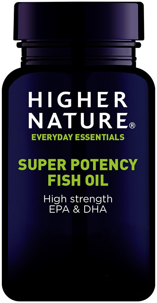 Super Potency Omega 3 Fish Oil Capsules