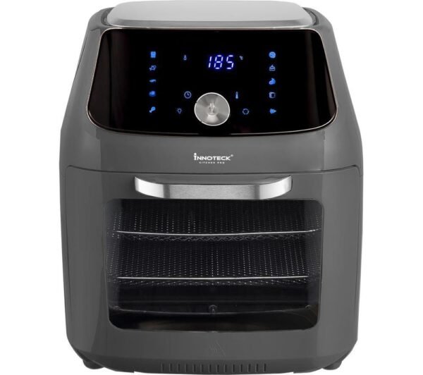 INNOTECK Kitchen Pro DS-5257 Air Fryer - Grey, Silver/Grey