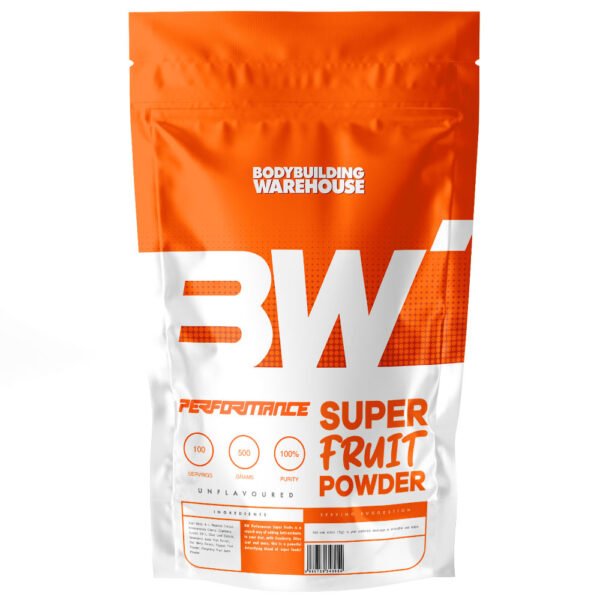 Performance Superfruits Powder -Unflavoured - 500g Bodybuilding Warehouse