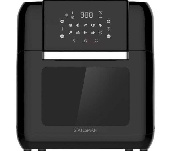 STATESMAN SKAO11015BK Air Fryer Oven - Black, Black