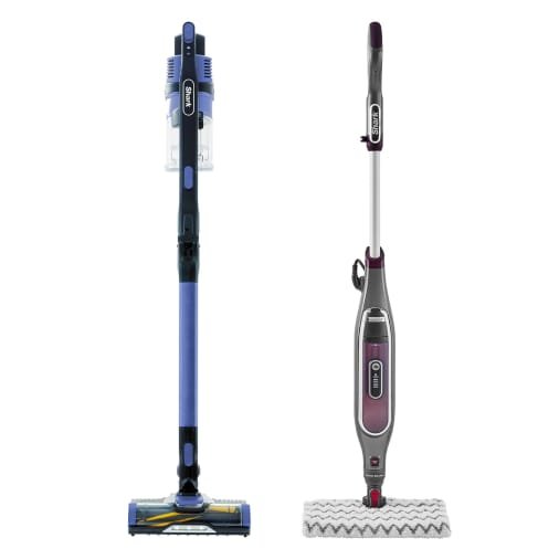 Shark Cordless Vacuum + Steam Mop Cleaning Bundle - IZ202S6003UK
