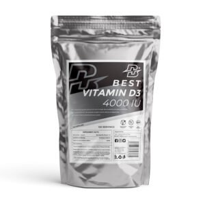 Vitamin D3 4000IU Capsules - 120 Caps Bodybuilding Warehouse BEST