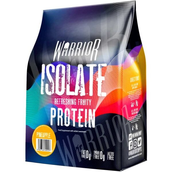 Warrior Whey Isolate - Pineapple 500g Protein Powder Supplements